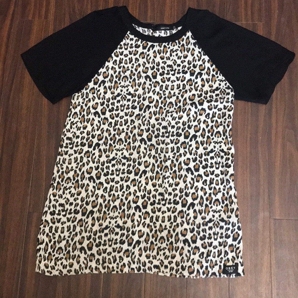 Obey t-shirt dress